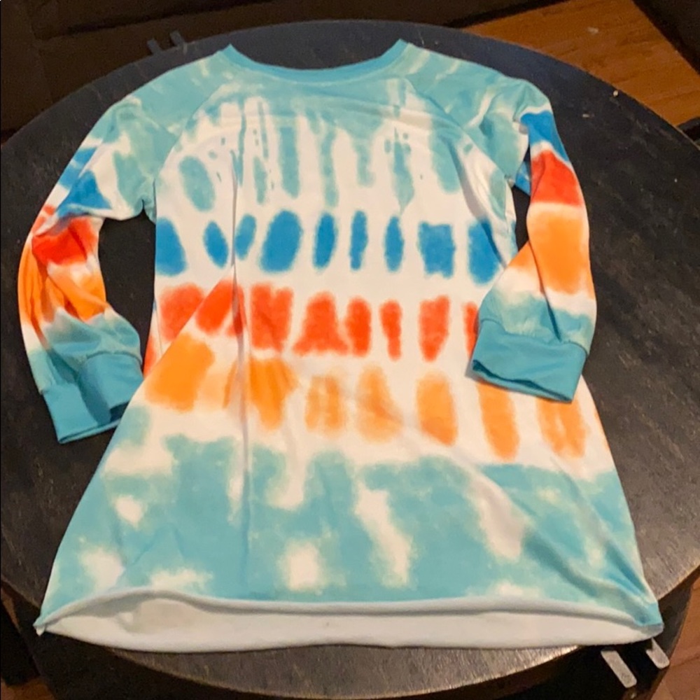 Tie Dye Dress